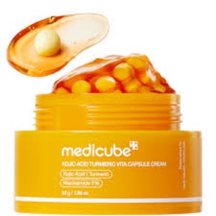 Picture of MEDICUBE KOJIC ACID TURMERIC VITA CAPSULE CREAM